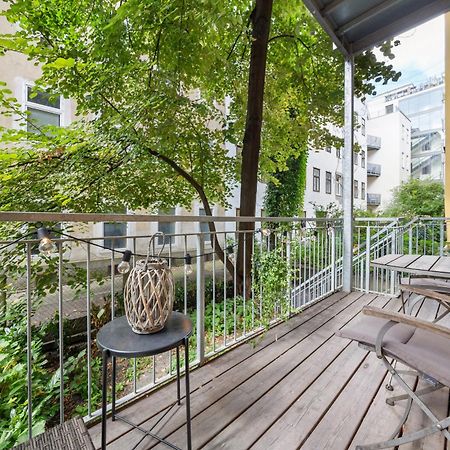 Central Vienna Apartment With Garden View Dış mekan fotoğraf