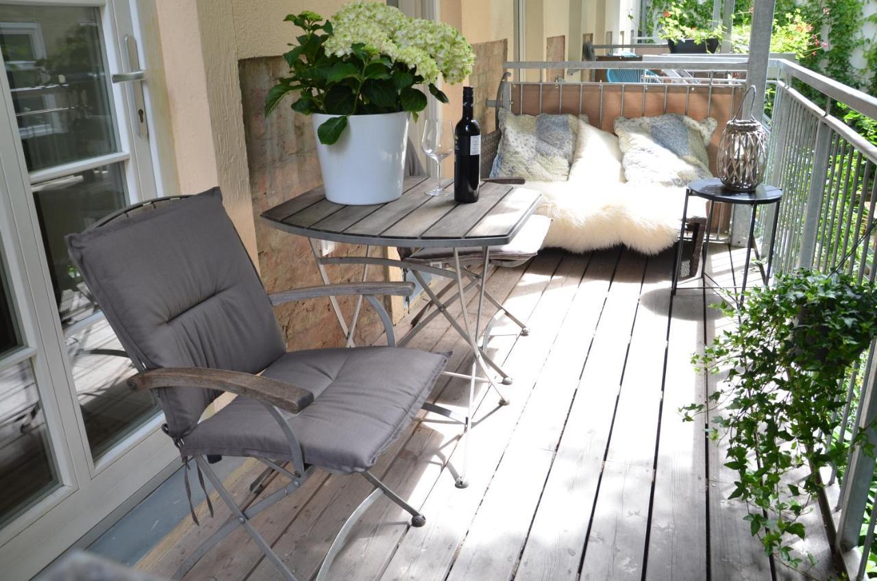 Central Vienna Apartment With Garden View Dış mekan fotoğraf