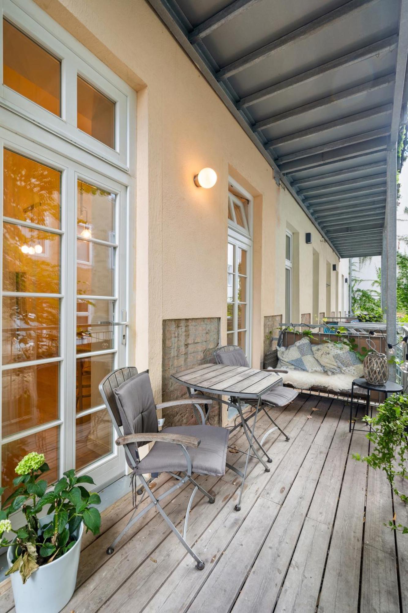 Central Vienna Apartment With Garden View Dış mekan fotoğraf