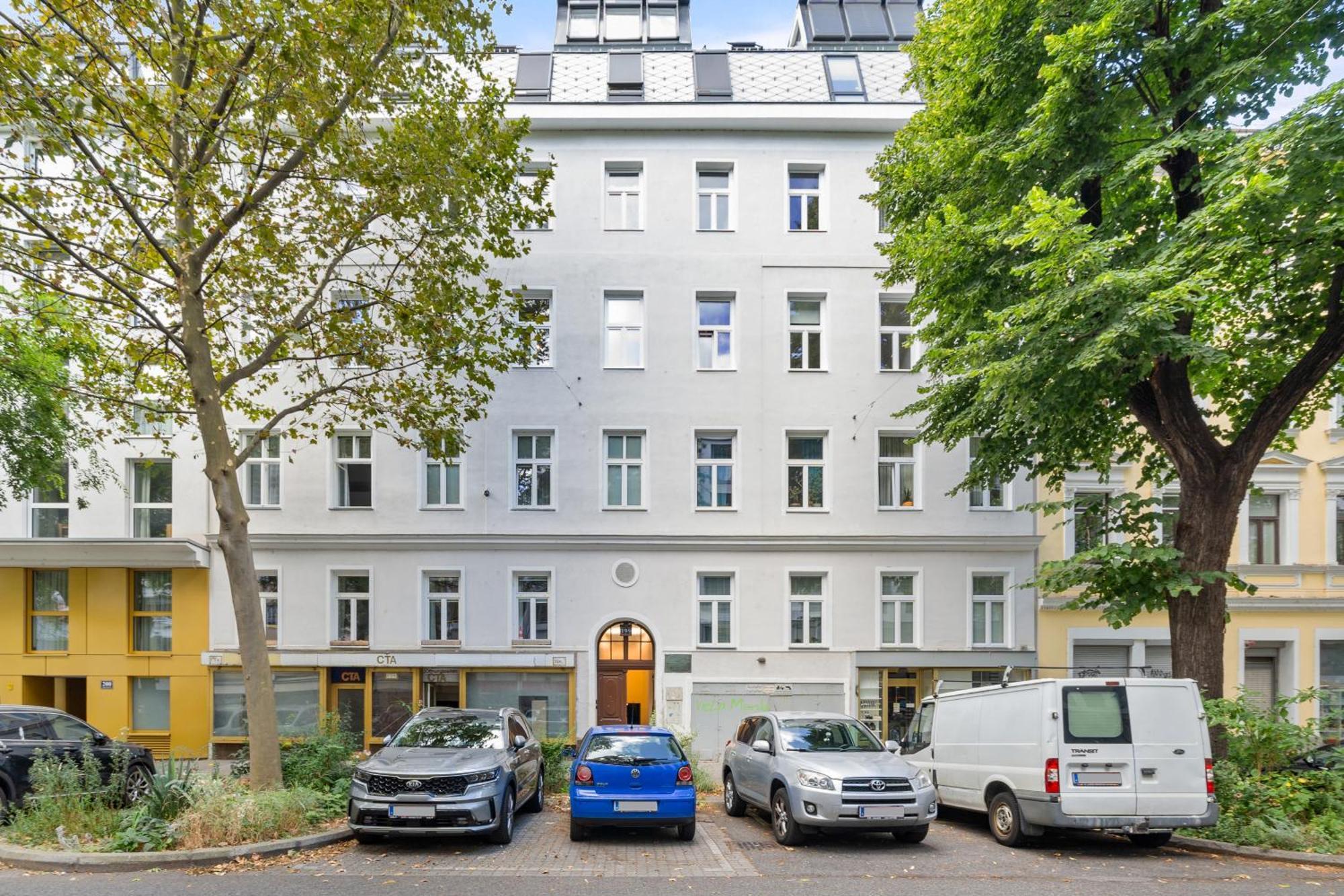 Central Vienna Apartment With Garden View Dış mekan fotoğraf